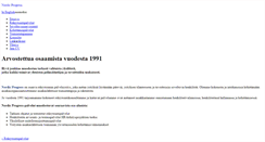 Desktop Screenshot of nordicprogress.woima.fi