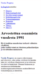 Mobile Screenshot of nordicprogress.woima.fi